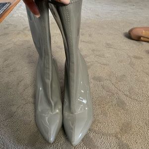 Public desire grey perplex boots